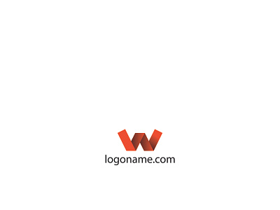 W LETTER branding design graphic design illustration logo typography vector