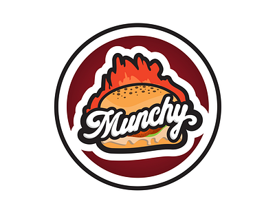 BURGER LOGO DESIGN FOR RESTAURANT branding design graphic design illustration logo vector