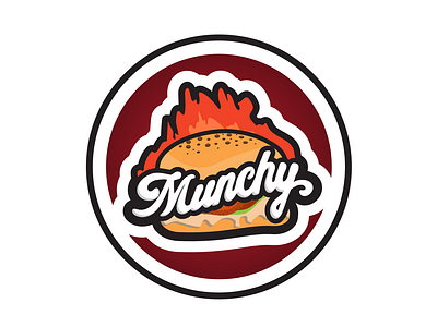 BURGER LOGO DESIGN FOR RESTAURANT