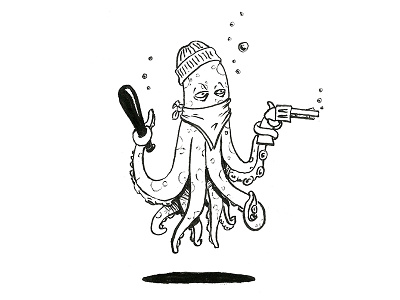 Octothief ink octopus