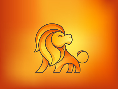 Leo - My Zodiac Sign debut golden illustrator leo lion mark sign