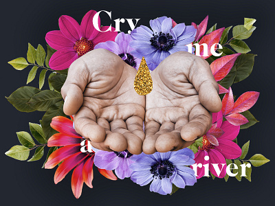 "Cry me a river" - Personal illustration