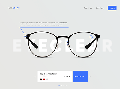 Eye Clear aboutus add to cart cart catalog description filter glasses login pagination price pricing page shop