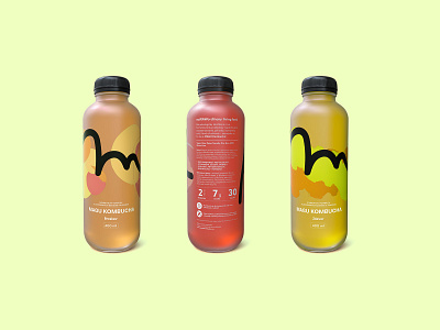Magu Kombucha Branding & Packaging