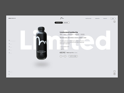 Magu Kombucha Branding & Product Website animation branding corporate identity design digital flat identity layout logo minimal minimalism package design type typography ui ux vector web webdesign website