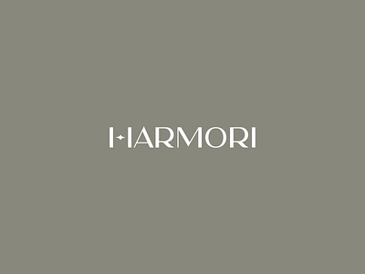 Harmori brand branding classic design graphic design h interior logo logotype mark name naming style type