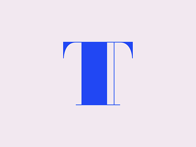 T 36days 36days-t 36daysoftype brand design logo serif t type typedesign