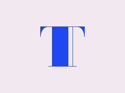 T 36days 36days t 36daysoftype brand design logo serif t type typedesign