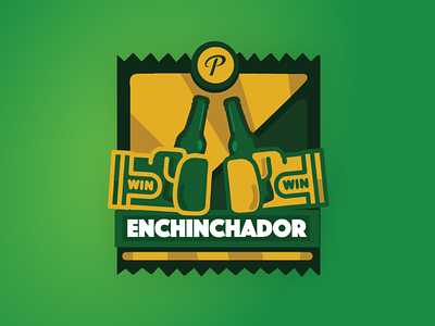 Enchinchador badge app badge design design gamification
