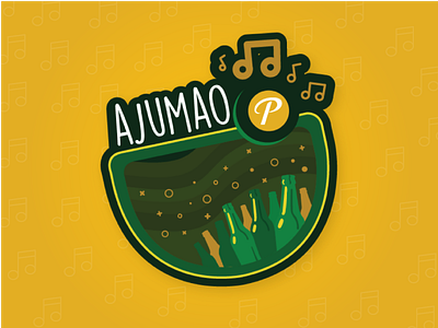 Ajumao badge app bagde design design gamification
