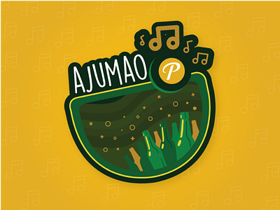 Ajumao badge