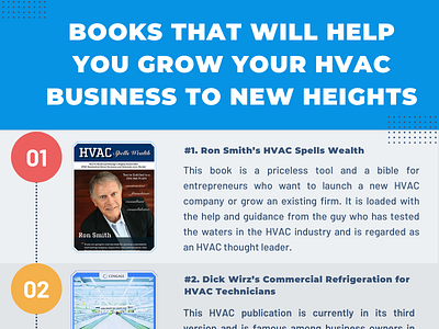 HVAC Books for Grow Your HVAC Business by ENERGY DESIGN SYSTEMS, LLC ...