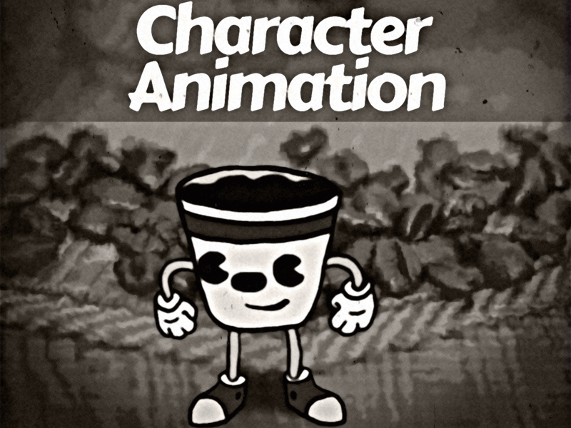 Study - 1930's Character Animation. aftereffects animation character drawing illustration