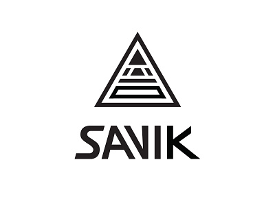 Savik Identity branding design identity logo snowplow