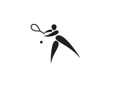 Tennis Pictogram