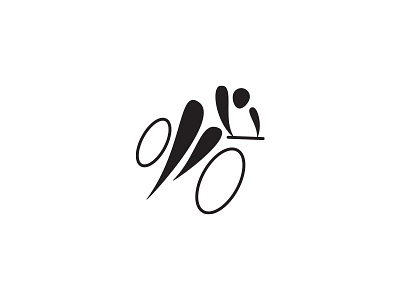 Cycling Pictogram cycling design icon illustration istanbul olympics pictogram