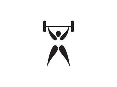 Weightlifting Pictogram