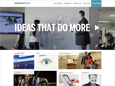 Martino Flynn Website design digital interaction user experience ux web design website