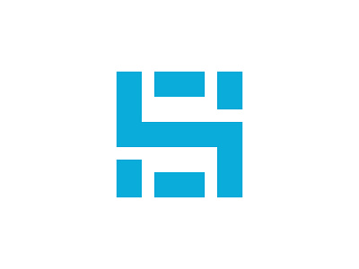 SH Logomark branding graphic design identity logo logomark