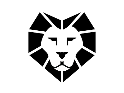 Lion or Lamb on a Hill christian design icon jesus lamb lion logo
