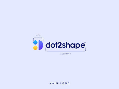 Dot2Shape - Branding agency brand branding design digital dot graphic design logo pakistan presentation profile startup ui ux vector website