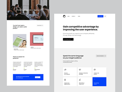 Spectailor - UX Studio Homepage