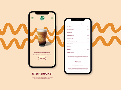 Starbucks Mobile App - Autumn Concept #2