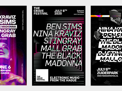 The Crave Festival 2020 | Art Direction