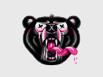 Bear Illustration