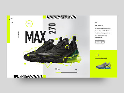 Nike Air Max 270 Designs Themes Templates And Downloadable Graphic Elements On Dribbble
