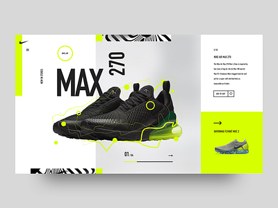 Nike Air Max 270 concept