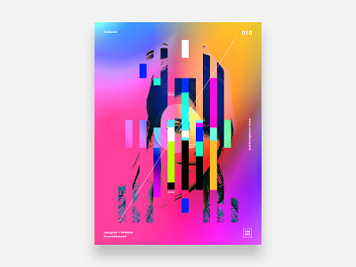 10 | Testbeeld abstract color colors concept experiment gradient poster posterdesign posters sketch