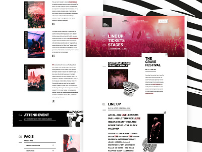 The Crave Festival — Homepage