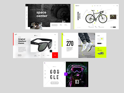 UI / UX Collection | Behance