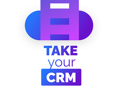 Logo for a CRM Sales system