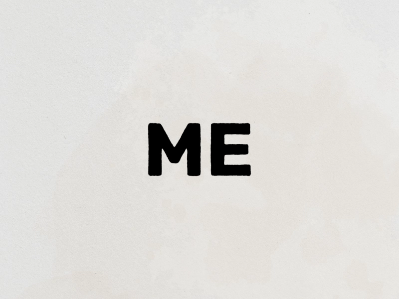 We over Me animation covid covid 19 motiondesign motiongraphics priorities typography