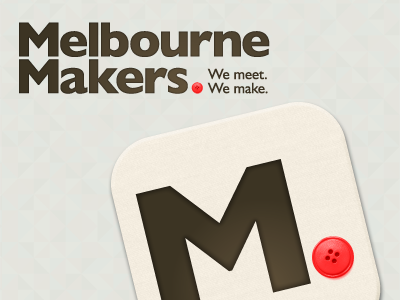 Melbourne Makers Logo and icon