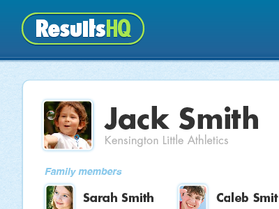 ResultsHQ Website logo website