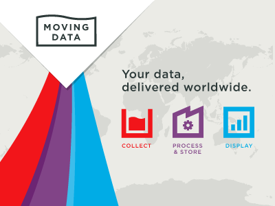 Moving Data Identity blue gotham icons logo map purple red stream world