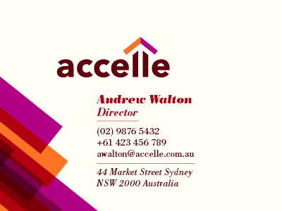 Accelle Identity