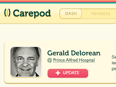 Carepod Dashboard Iterated