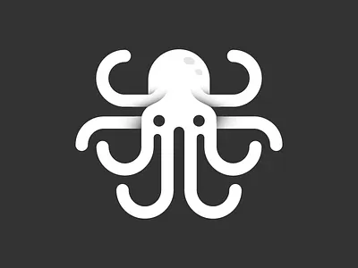 Octopus adobeillustrator animal design graphicdesign inspiration logo new octopus