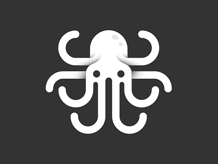 Browse thousands of Minimal Octopus Logo images for design inspiration ...