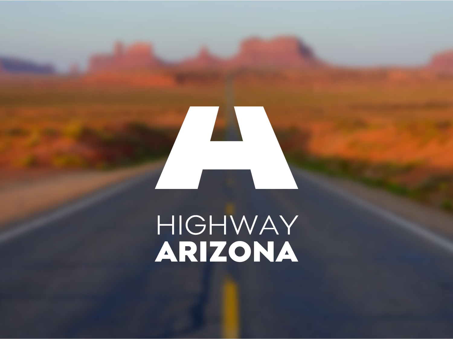 Highway Arizona by Milos Subotic on Dribbble