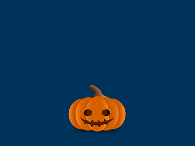 Spooky Pumpkin after effect after effects motion graphics animation bounce bounce animation dribbbleweeklywarmup glow halloween halloween design happy halloween holiday illustration loop motiongraphics pumkin pumpkin animation scary shadow smile spooky