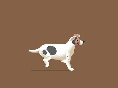 My dog Odi 2d adobe illustrator aftereffects animal animal animation animated gif animation animation 2d animator cartoons dog doggo doggy dogwalk loop motion motiongraphic motiongraphics walkcycle walking