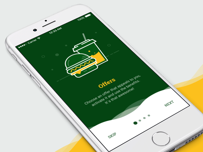 Mcdonalds dribbble imbamaster