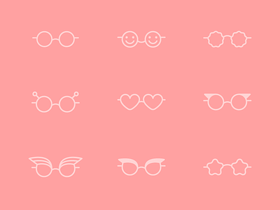 Sunglasses, funglasses glasses icons illustration summer sunglasses vector