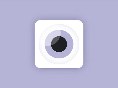App Icon – Daily UI #005 dailyui design eye icon ui