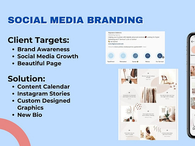 Social Media Branding branding graphic design social media